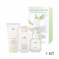 Lador Perfumed Hair Trio Kit – Angel Muguet / Osmanthus (7 Options) #Angel Muguet 1 Kit white