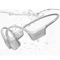 DOOGEE BoneAir Swim Bone Conduction Headphones IP68 Waterproof Bluetooth 5.4 Sports Headphones Open Ear for Running, Cycling pilka spalva