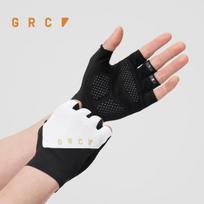 Grc Summer Gold Label Mountain Road Bike Shock-Absorbing Half-Finger Cycling Gloves for Men and Women L balta