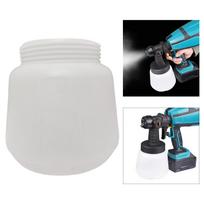Electric Paint Spray Can 1000ml Easy Use Lightweight Direct Replace White Accessory Storage