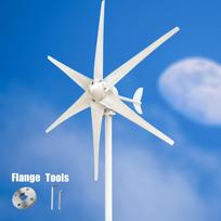 3KW Wind Turbine Power Generator 12V 24V 48V Output 220V 230V 240V Off Grid System MPPT With MPPT Charger System Complete Kit