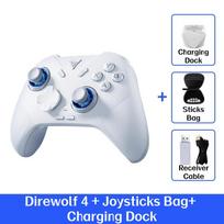 NEW 2025 Flydigi Direwolf 4 Gamepad Forceflex Joysticks Forceswitch Trigger Wireless Game Handle For NS/PC/Android/iOS/Tablet