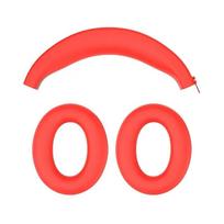 Suitable for QCY H3 Pro Wireless headsets Silicone Protective Cover Zipper head beam protective cover 360° All-round Protection