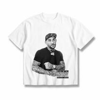 Dustin Poirier IGBBMN UFC MMA Grafinis Unisex Kovos Gerbėjo Marškinėlis L black