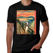 The Screaming Goat Tshirt Basic Tee Shirt For Everyday Outfit M