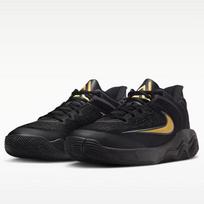 Nike Men's Basketball Shoes Giannis Immortality 4 FQ3681-005 Black Gold Size 42.5 42.5