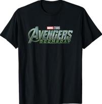 msday Doom Metallic Logo T-Shirt XL