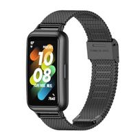 For Huawei Band 7 / 7 NFC MIJOBS Milan Buckle Stainless Steel Watch Band For Huawei Band 7 / 7 NFC juoda