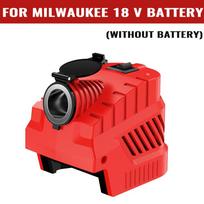 Battery Adapter FOR MAKITA/MILWAUKEE /DEWALT 18V Battery Via DC 11V Buck Converter Regulator with Cigarette Lighter USB & Type-C