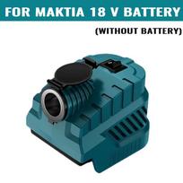 Battery Adapter FOR MAKITA/MILWAUKEE /DEWALT 18V Battery Via DC 11V Buck Converter Regulator with Cigarette Lighter USB & Type-C