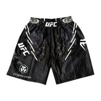 UFC bendradarbiavimo MMA šortai Muay Thai treniruotėms Boksas Kovos menai XXL 175 black