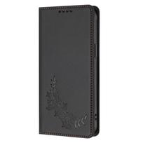Wallet Flip Case For TCL K70 Nxtpaper PU Leather Cover with Card Slots RFID Blocking Magnetic Closure Cover TCL K70 Nxtpaper gray
