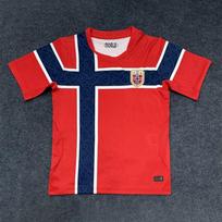 Mens France Norway National Team Soccer Jersey Mbapp Haaland 10 9 Short Sleeve Football Shirt Moda Cotton XL