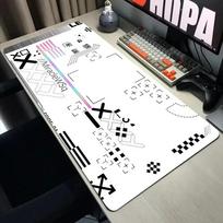 Csgo Print Stream Mouse Pads Computer Xxl Mausepad Company Desk Pad Large Kawaii Cushion Office Accessories Rug 90x40 80x30 800x300x2mm gray