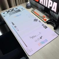 Csgo Print Stream Mouse Pads Computer Xxl Mausepad Company Desk Pad Large Kawaii Cushion Office Accessories Rug 90x40 80x30 800x300x2mm