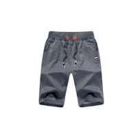 Premium Summer Men's Casual Comfy Shorts Baggy Gym Sport Jogger Beach Pants Dark Gray,3XL