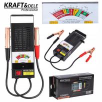 Analog Battery Tester 6/12V 200-1000A Kraft&Dele
