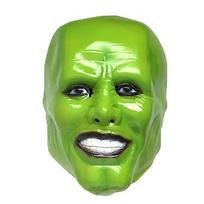 Filmo Kaukė Cosplay Kostiumas Jim Carry Cosplay Geltonas Vienodas Karnavalo Šventės Kostiumas Skrybėlė Žalia Kaukė Helovino Klouno Rekvizitas Apranga XL green