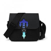 London Trendy Crossbody Bag Men Women Small Envelope Shoulder Daily Use Gradient Blue