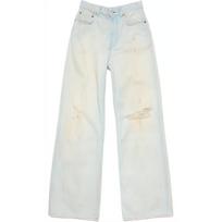 Acne Studios distressed relaxed-fit jeans A00510-CN2 27-32 white