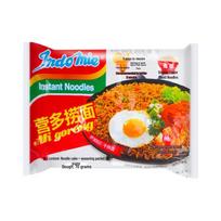 Indomie Classic Spicy Beef Noodles - Instant Indonesian Flavor for Late Night or Breakfast