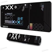 CS GO Print Stream Design Mouse Pad XXL Laptops Gaming Deskmat Office Gamer Keyboard Computer Keyboard Mousepads Long Desks Mats 600x300x2mm gray