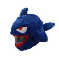 Blue Shark Motorcycle Helmet Cover For Full-face Cross-section Helmets Collision Protection Funny Motorcycle Helmet Accessories mėlyna