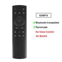 G20S PRO Smart Voice Remote Control 2.4G Wireless Backlit BT5.0 Air Mouse Gyroscope IR Learning For Android TV Box G20 BTS Plus