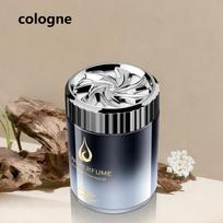 Car Solid Air Freshener Long-Lasting Odor Eliminator Dashboard & Cup Holder Deodorizer Auto Scent Diffuser Interior Perfume cologne