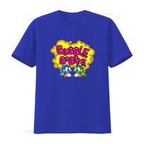 Double Bubble Mens T Shirt Classic Arcade Gamer Retro Gaming Video Game Cool Bobble Design vintage Washed fashion Stylish XL yellow