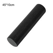 Pilates Exercise Foam Roller EVA Material Fitness Roller Body Stretching Equipment  Body Stretching black