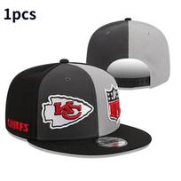 Trendy Dallas Cowboys Wide Brim Baseball Cap With Breathable Fabric For Comfort Chiefs 2 gray