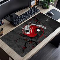 Koi Fish Mouse Pad Desk Mats Gaming Room Decoration Desk Gadgets Laptop Accessories Carpet Mousepad Office Decor Keyboard Mat 300X800X2MM
