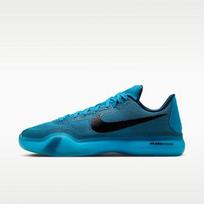 Vyriški sportbačiai Nike Kobe 10 Low Protro 5AM Flight (2026 m) Mėlynoji lagūna/Juoda 48.5 black