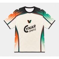 Venezia FC 26-27 Namų futbolo marškinėliai Juodi Oranžiniai Žali Vyrams Trumpomis Rankovėmis Apvalia Kaklo Iškirpte Futbolo Treniruotėms ir Laisvalaikiui 3XL