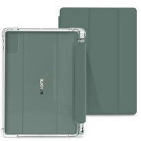 For Xiaomi Pad 7 Pro 11.2 Inch Trifold with Pencil Holder Magnetic Tablet Cases for Xiaomi Pad 7 Transparent Leather Cover Xiaomi 7 11.2inch