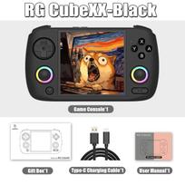 ANBERNIC RG CubeXX Handheld Game Console Retro Video Gaming Console 3.95  IPS 720*720 Screen Linux WIFI Bluetooth HD Output PSP juoda