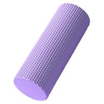 Gym Fitness Roller EVA Foam for Yoga Pilates, Textured Muscle Massage Roller, Myofascial Release Back Pain Physical Therapy Deep Tissue Massager, Home 30cm