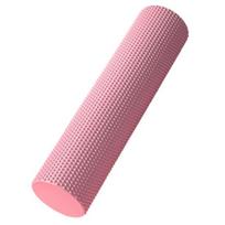 Gym Fitness Roller EVA Foam for Yoga Pilates, Textured Muscle Massage Roller, Myofascial Release Back Pain Physical Therapy Deep Tissue Massager, Home 45cm