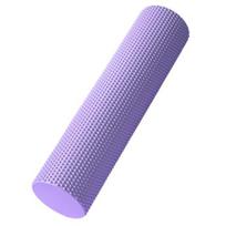 Gym Fitness Roller EVA Foam for Yoga Pilates, Textured Muscle Massage Roller, Myofascial Release Back Pain Physical Therapy Deep Tissue Massager, Home 45cm