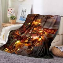 Warhammer 40K Flannel Blanket Throw Blanket Soft Warm Sofa Bed Camping home Decor Unique Christmas Gift C926150 150cmx200cm