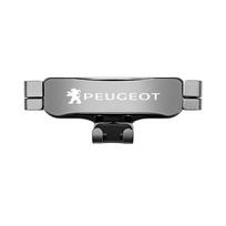 Automobilio mobiliojo telefono laikiklis Oro išleidimo angos laikiklis Priedai Peugeot 308 408 5008 208 2008 3008 Landtrek Rifter 508 301 108 608