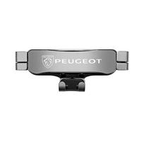 Automobilio mobiliojo telefono laikiklis Oro išleidimo angos laikiklis Priedai Peugeot 308 408 5008 208 2008 3008 Landtrek Rifter 508 301 108 608