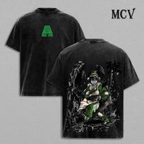 Toph Beifong T-Shirt, Avatar The Last Airbender Tee, Earthbender Graphic Vintage 140 black