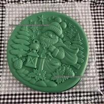 New Reusable Sunflower Stepping Stone Silicone Mold blue