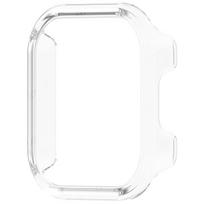 Case For Xiaomi Redmi Watch 6 Active Smart Watch Pc Hard Protective Cover Anti-Scratch Bumper Shell For Watch 6 Accessories for Watch 6 Active white