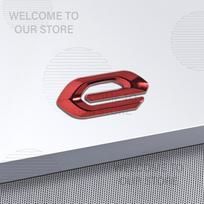 Automobilio dekoracija Metalinė raidė E Emblema 3D Lipdukas Priedai Peugeot EV iOn 2008 308 5008 4008 3008 508 208 Galinės bagažinės lipdukai