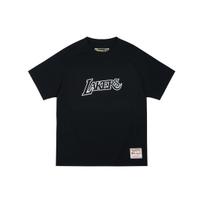 Mitchell & Ness Mitchell & Ness NBA T Shirt Unisex Black MN24SST1110-BLACK XXL black