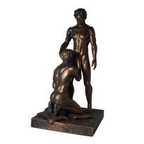ir Patroklo Statula Mitologija Figūrėlė Skulptūra Namų Dekoras One Size black