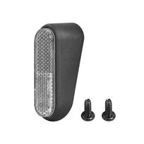 Reflective Strip for Segway Ninebot E2 Electric Scooter Front Wheel Tyre Cover Warning Reflector Protective Sticker Accessories gray